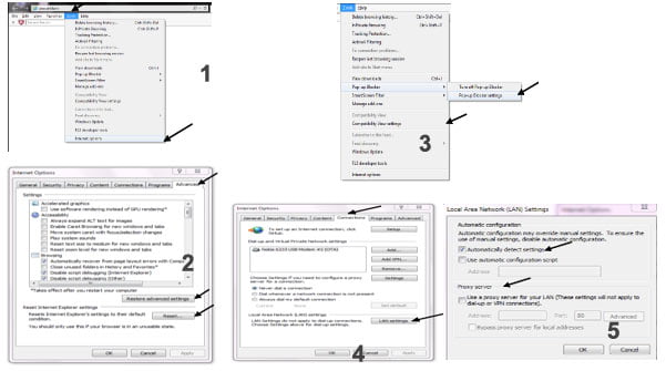 BSNL ERP Login Portal Browser Settings