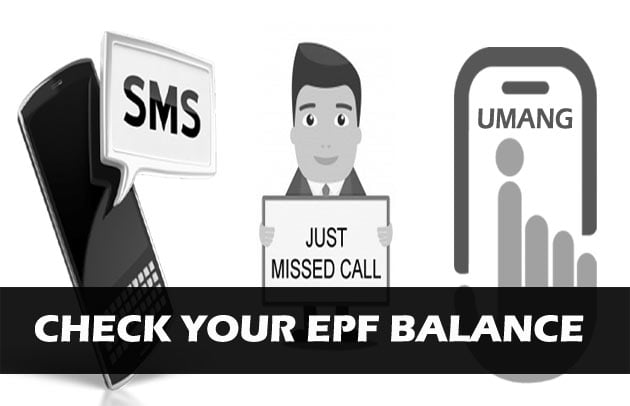 Check EPF Balance withour UAN number in different ways