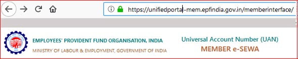 EPF Member Portal Link