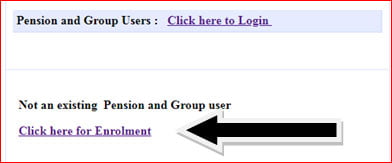 BSNL GTI Enrollment in LIC India login