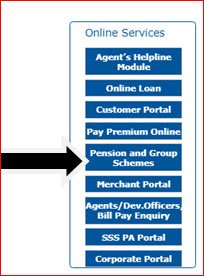 BSNL term insurance policy number registration at LIC India