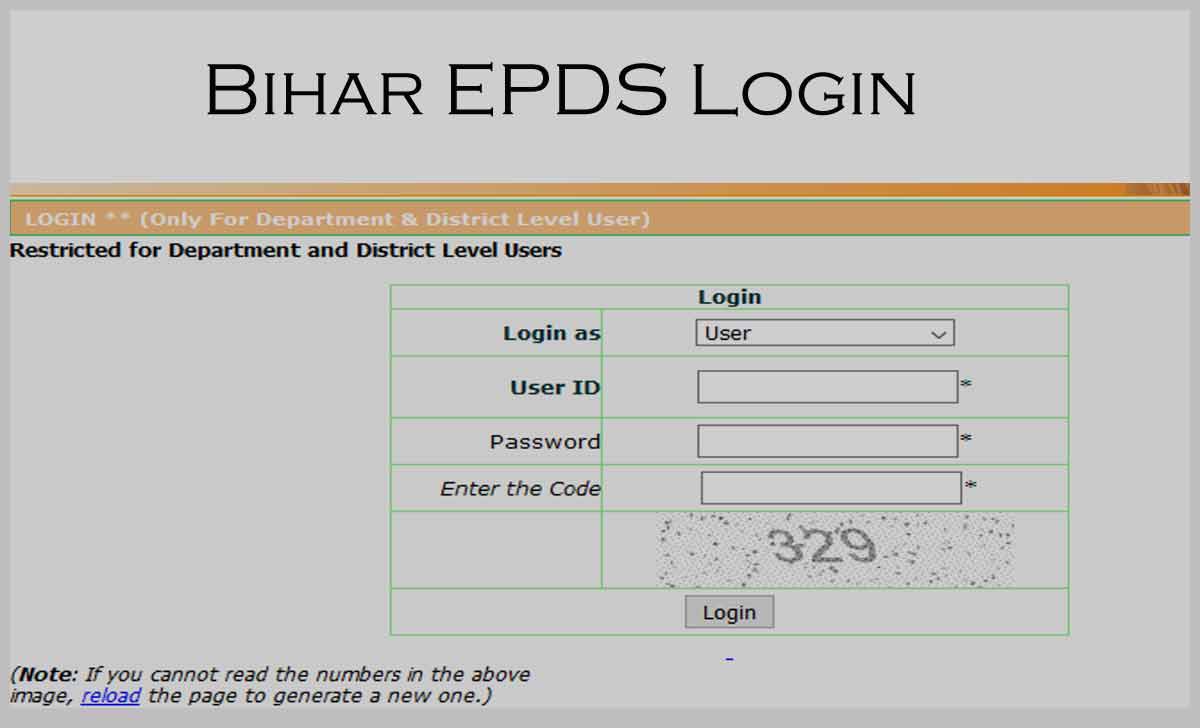 EPDS Bihar