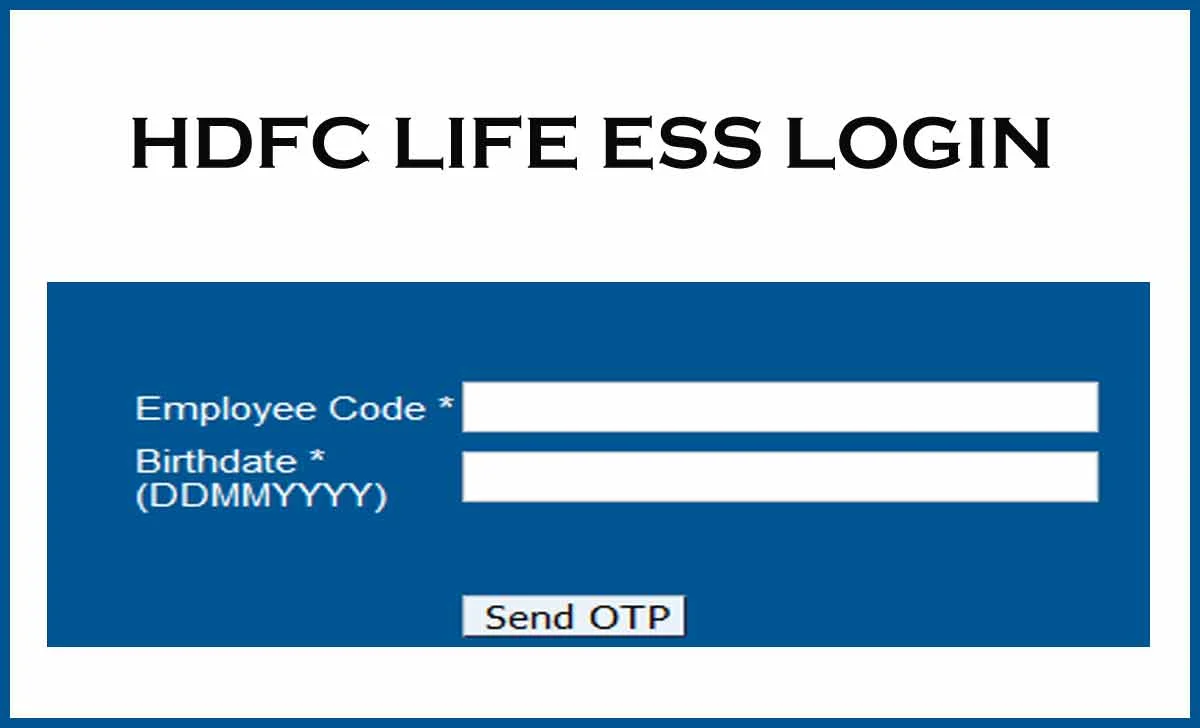 HDFC Life Employee Portal